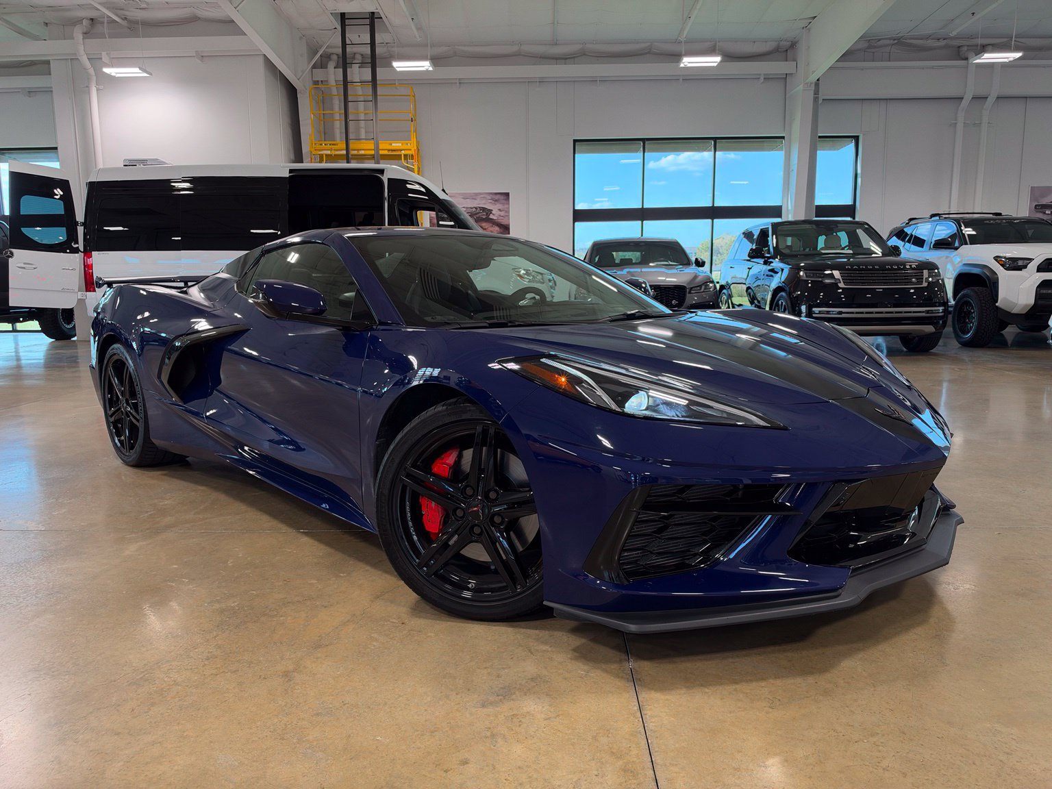 Used 2026 Chevrolet Corvette Stingray Premium Conv w/ Z51 Performance Package RWD image 2