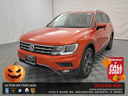 Used 2018 Volkswagen Tiguan SEL w/ 3rd Row Seat Package