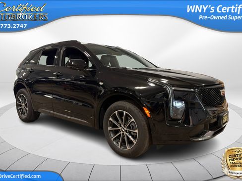 Used 2024 Cadillac XT4 Sport AWD/4WD image 4