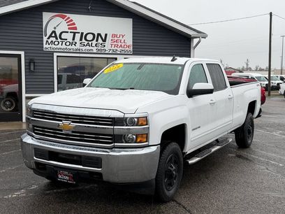 Used 2018 Chevrolet Silverado 2500 LT