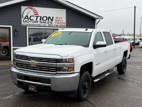 Used 2018 Chevrolet Silverado 2500 LT AWD/4WD image 1