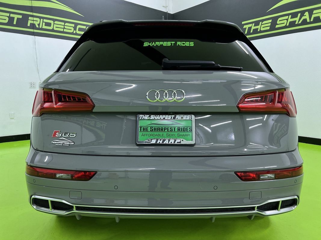 Used 2020 Audi SQ5 Premium w/ Convenience Package AWD/4WD image 8
