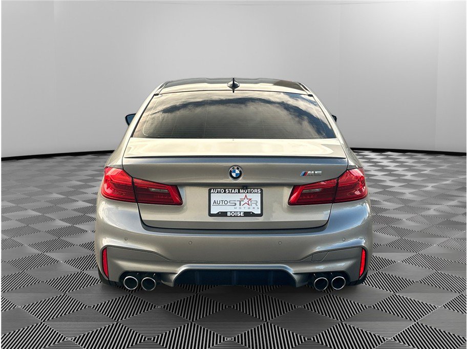 Used 2019 BMW M5 AWD/4WD image 4