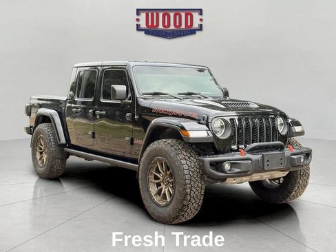 Used 2021 Jeep Gladiator Mojave AWD/4WD image 1
