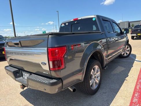 Certified 2019 Ford F150 Platinum w/ Equipment Group 701A Luxury AWD/4WD image 4