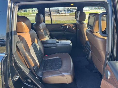 Used 2018 Nissan Armada Platinum w/ Captain Seat Package image 14