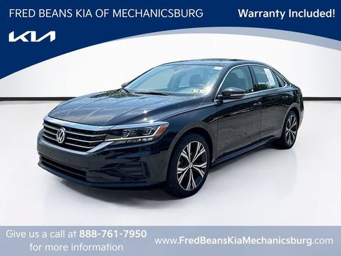 Used 2022 Volkswagen Passat 2.0T SE FWD image 3
