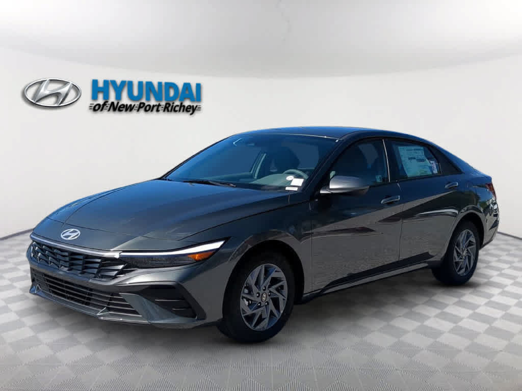 New 2026 Hyundai Elantra Hybrid FWD image 1