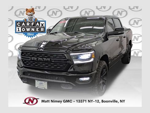 Used 2023 RAM 1500 Big Horn AWD/4WD image 1