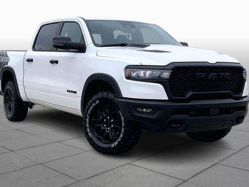 Used 2025 RAM 1500 Rebel w/ Rebel Level 1 Equipment Group image 3