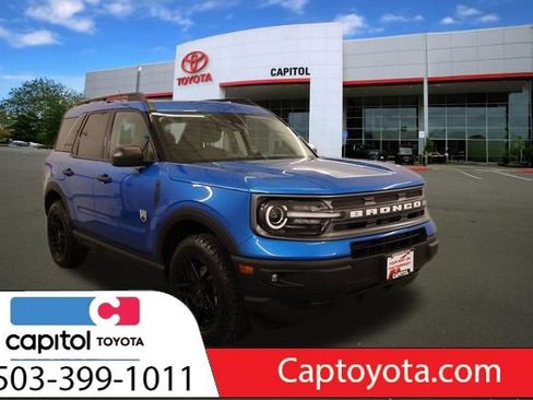 Used 2022 Ford Bronco Sport Big Bend w/ Convenience Package AWD/4WD image 1