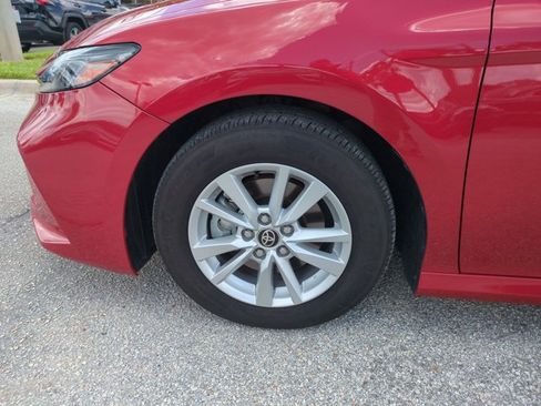 Certified 2025 Toyota Camry LE FWD image 23