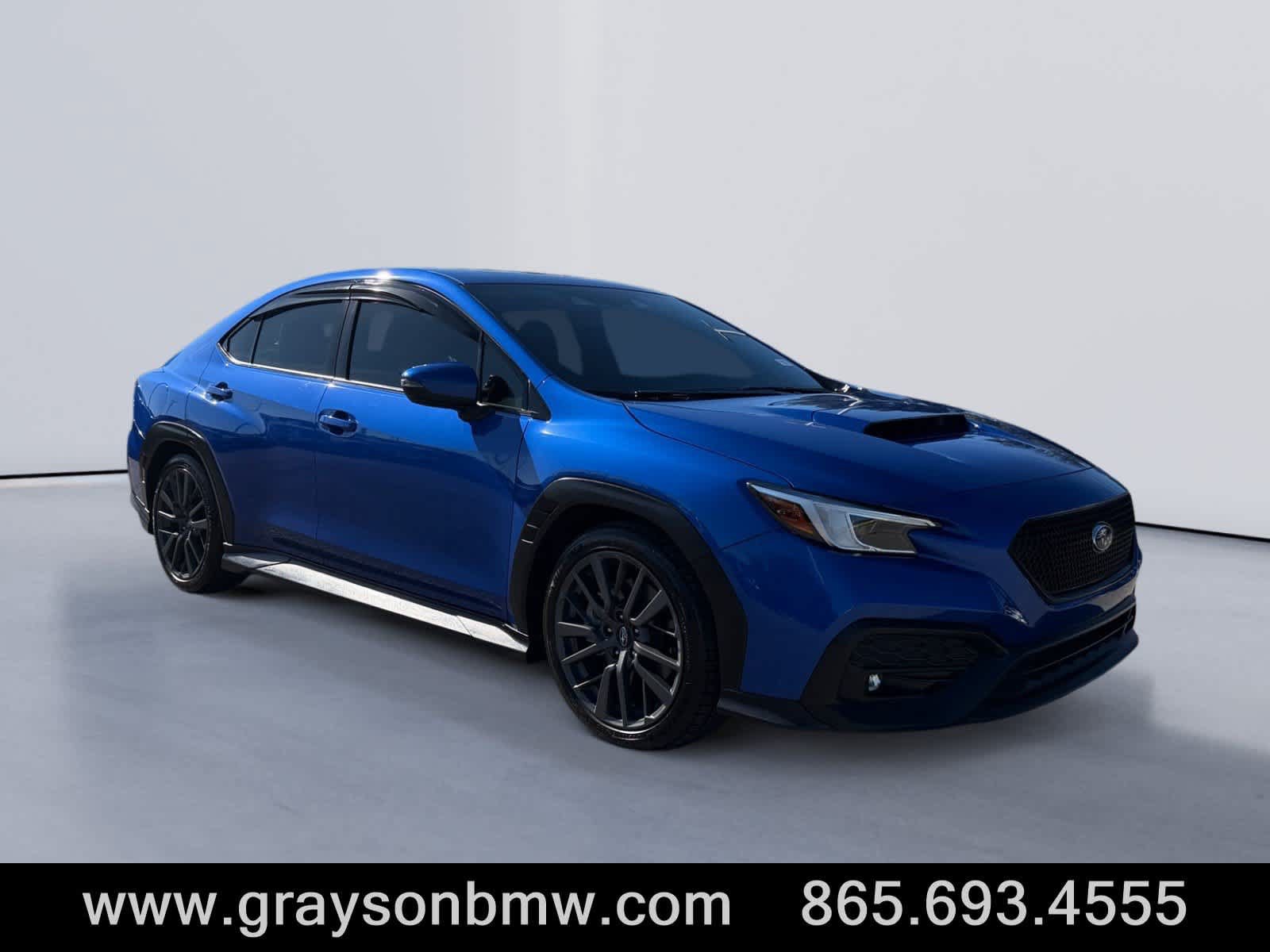 Used 2024 Subaru WRX GT AWD/4WD image 1