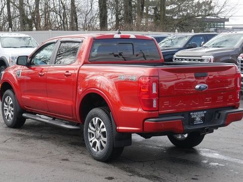 Used 2023 Ford Ranger Lariat w/ Trailer Tow Package image 9
