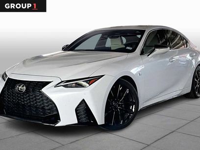 Used 2022 Lexus IS 350 F Sport w/ Navigation Package