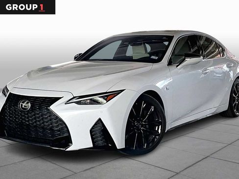 Used 2022 Lexus IS 350 F Sport w/ Navigation Package image 1