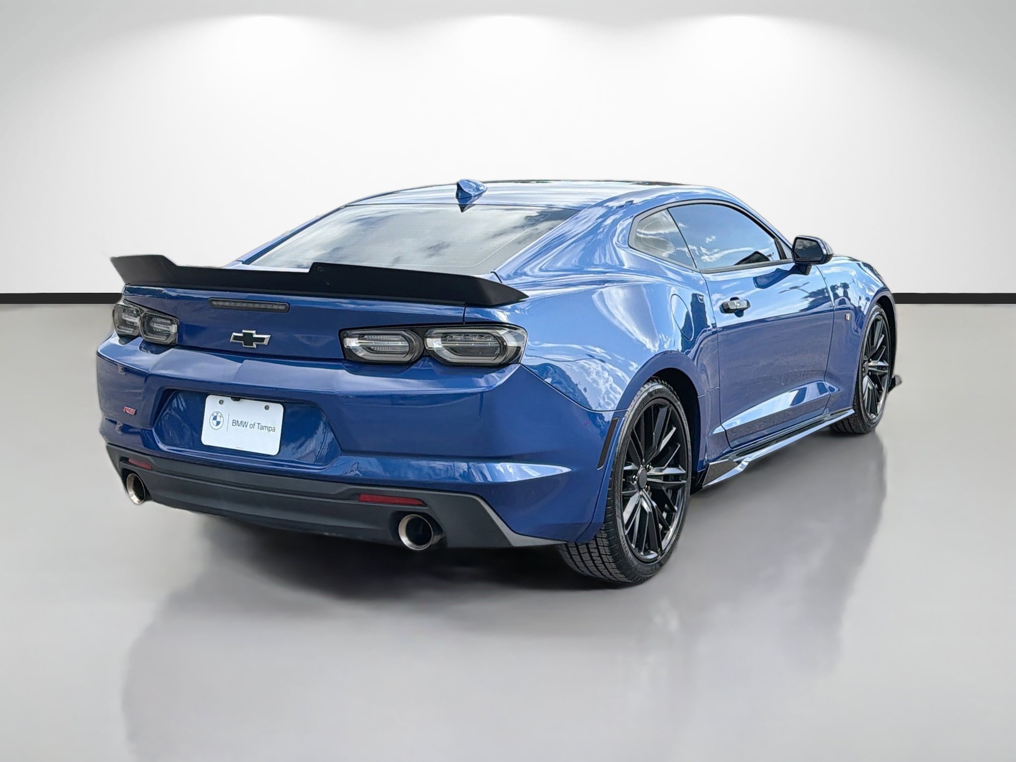 Used 2019 Chevrolet Camaro LT w/ RS Package RWD image 3