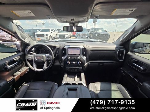 Used 2021 GMC Sierra 1500 SLT w/ SLT Premium Plus Package AWD/4WD image 27