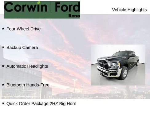 Used 2021 RAM 2500 Big Horn AWD/4WD image 8