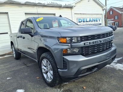 Certified 2021 Chevrolet Silverado 1500 Custom