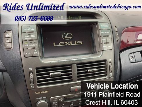 Used 2002 Lexus LS 430 RWD image 9