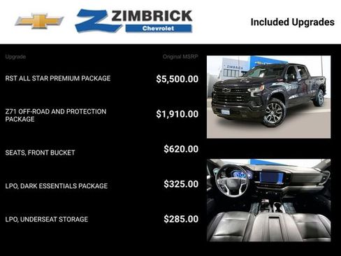 Certified 2022 Chevrolet Silverado 1500 RST w/ RST All Star Premium Package image 14