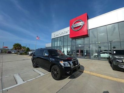 Used 2019 Nissan Armada Platinum w/ Cargo Package