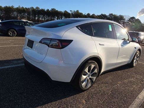 Used 2021 Tesla Model Y Long Range AWD/4WD image 2