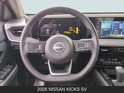 Used 2026 Nissan Kicks SV FWD image 12