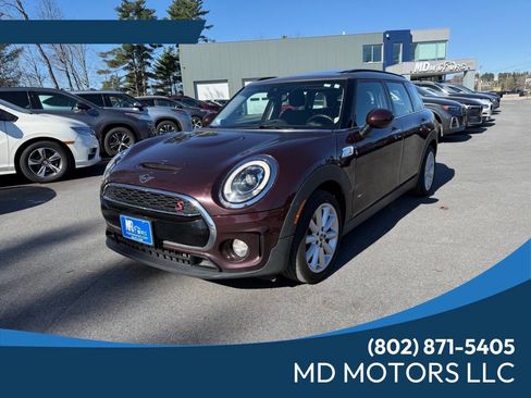 Used 2019 MINI Cooper Clubman S AWD/4WD image 1