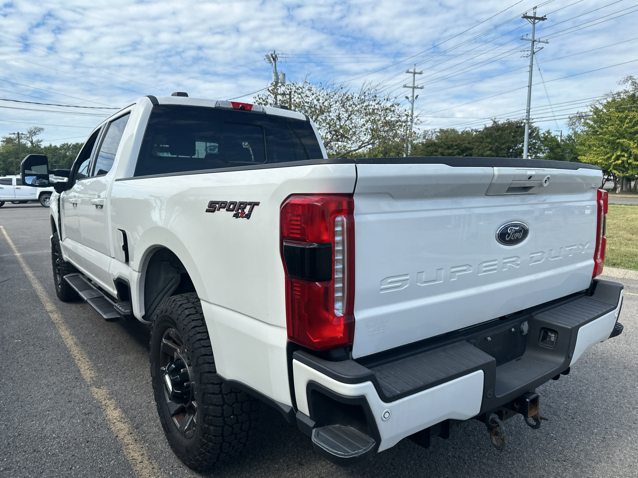 Used 2023 Ford F250 Lariat w/ Sport Appearance Package AWD/4WD image 6
