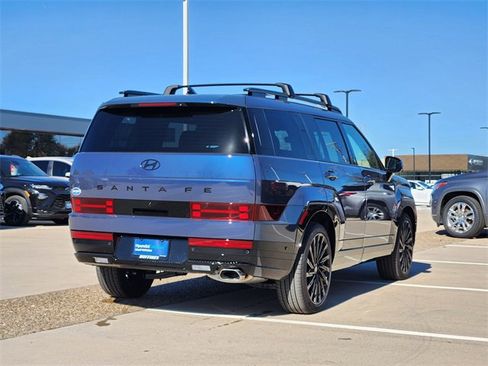 Certified 2025 Hyundai Santa Fe Calligraphy image 3