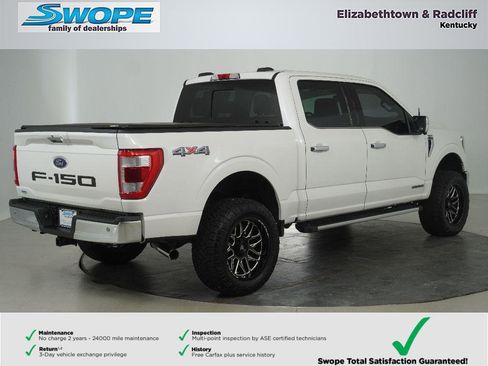 Certified 2021 Ford F150 Lariat w/ Equipment Group 502A High AWD/4WD image 3