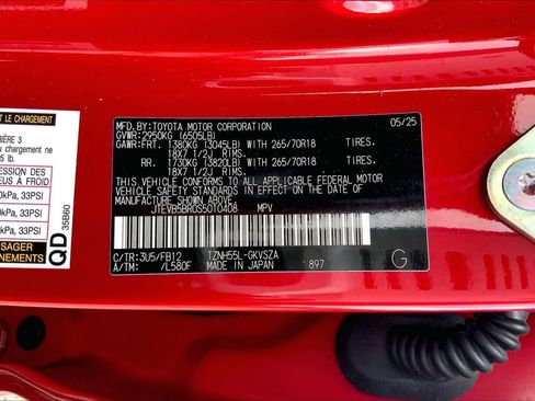 Used 2025 Toyota 4Runner TRD Off-Road image 35