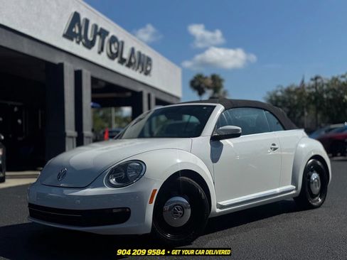 Used 2015 Volkswagen Beetle 1.8T FWD image 2