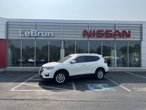 Used 2020 Nissan Rogue SV AWD/4WD image 1