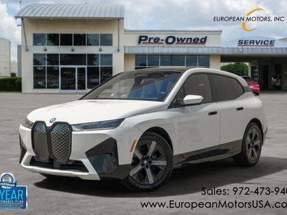 Used 2022 BMW iX xDrive50 w/ Sport Package
