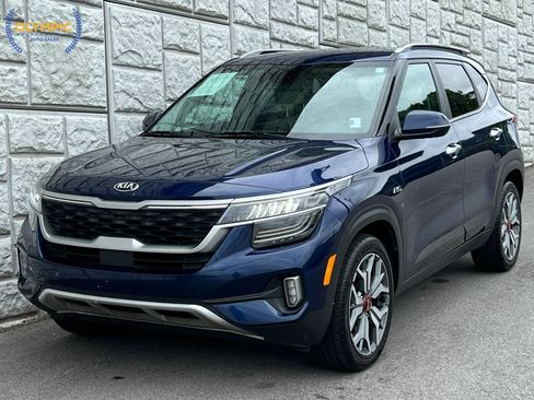 Used 2021 Kia Seltos SX AWD/4WD image 1