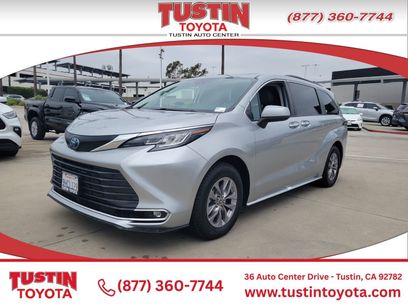 Certified 2023 Toyota Sienna XLE