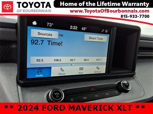 Used 2024 Ford Maverick XLT image 20