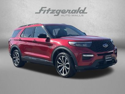 Used 2022 Ford Explorer ST-Line w/ Class IV Trailer Tow Package