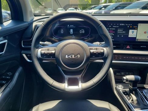 Certified 2024 Kia Sportage EX FWD image 10