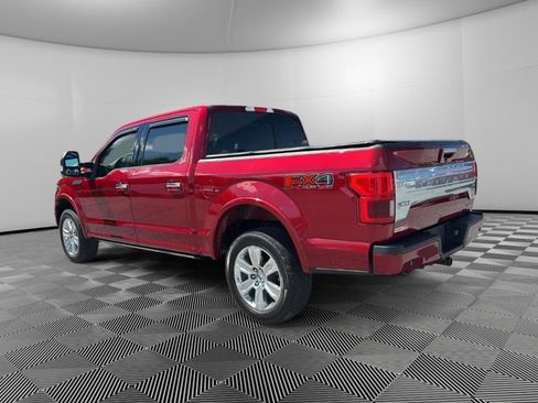 Used 2019 Ford F150 Platinum w/ Equipment Group 701A Luxury AWD/4WD image 3