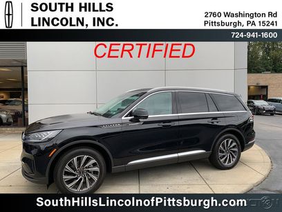 Certified 2025 Lincoln Aviator AWD