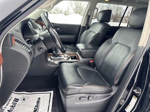 Used 2019 Nissan Armada Platinum w/ Captain's Chairs Package image 17