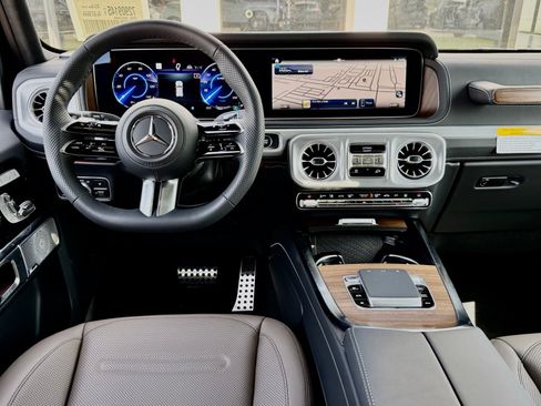 New 2026 Mercedes-Benz G 580 w/ EQ Technology image 28