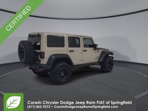 Certified 2017 Jeep Wrangler Unlimited Rubicon AWD/4WD image 16