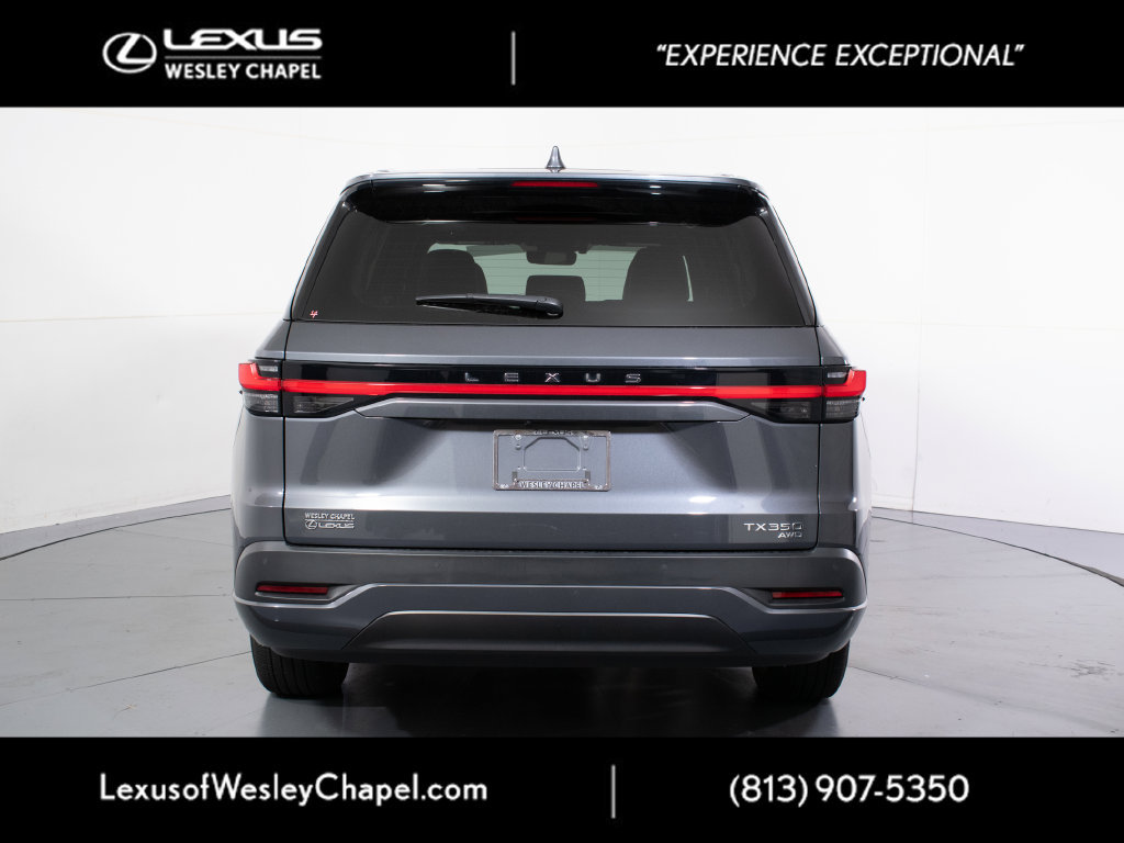 Certified 2025 Lexus TX 350 AWD w/ Technology Package image 5