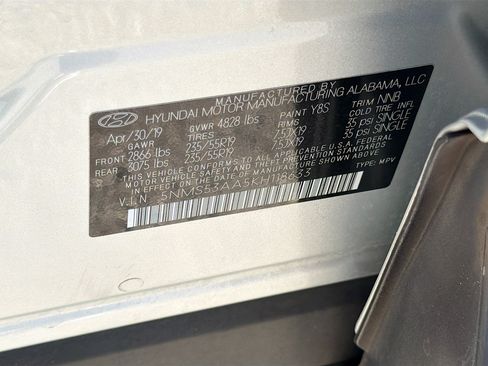 Used 2019 Hyundai Santa Fe Limited FWD image 44