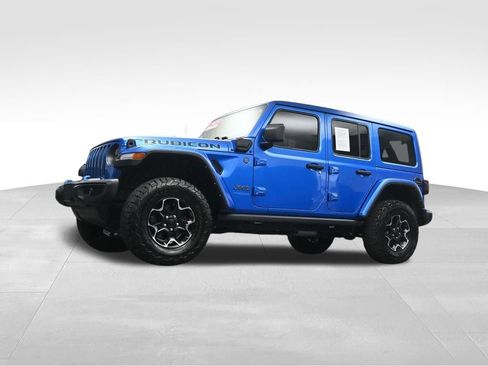 Used 2021 Jeep Wrangler Unlimited Rubicon 4xe w/ Cold Weather Group AWD/4WD image 28